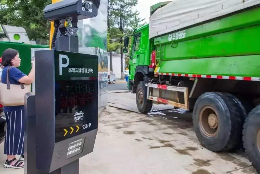 新泰市工地车牌识别系统、工地渣土车车牌识别设备